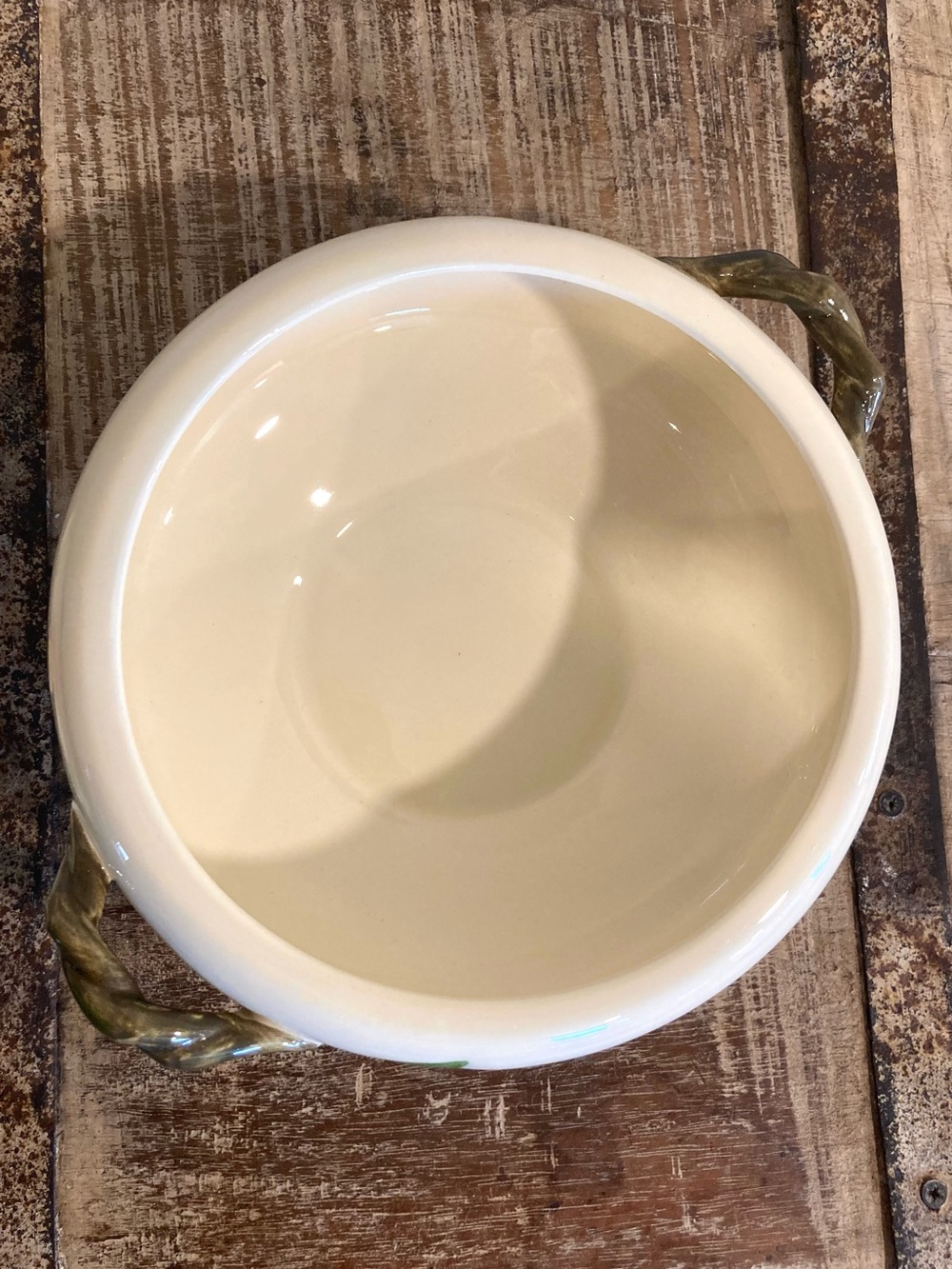 Franciscan Desert Rose Covered Serving Dish USA Backstamp 1960s Earthenware - Picture 10 of 16